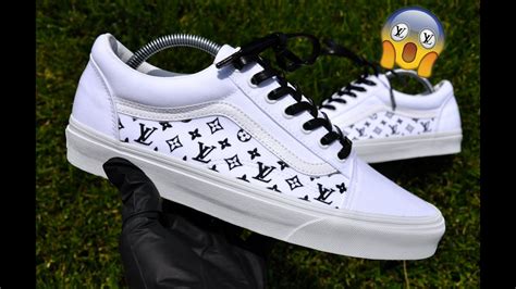 customized louis vuitton vans